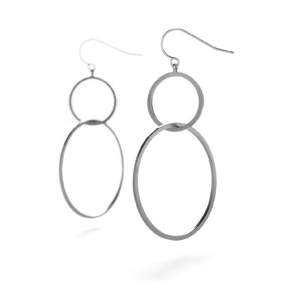 Double Ring Earrings