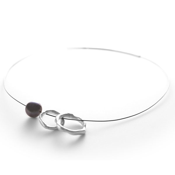 Black Pearl Choker