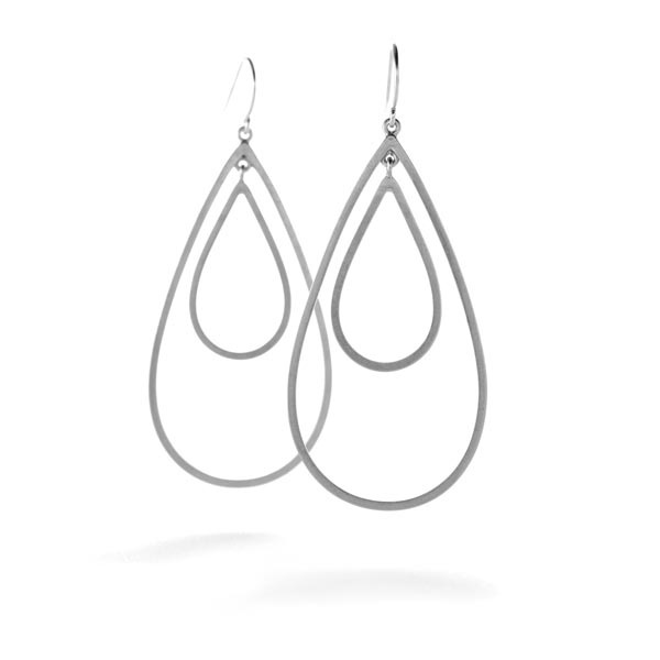 Pear in a Pear Earrings