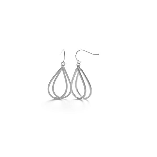 Pears Squared Earrings