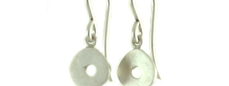 Circle Design Earrings