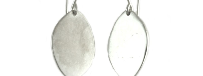 Simple Shield Earrings