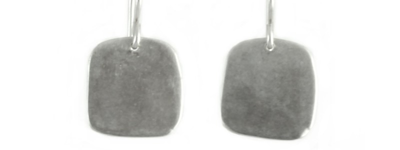 Square Design Earrings