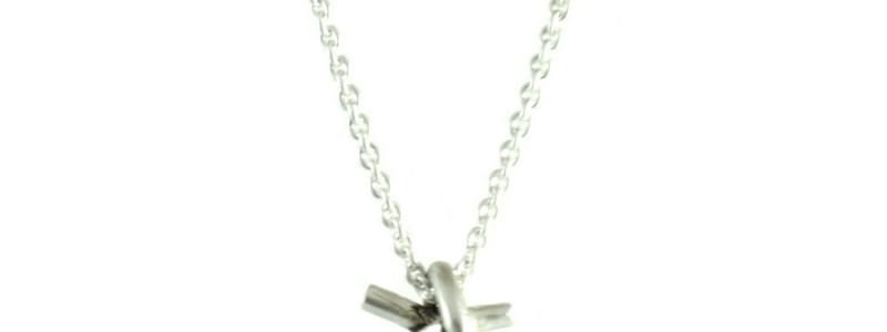 Sliding Knot Necklace