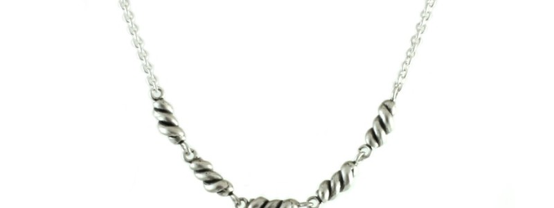 Twist Accent Necklace