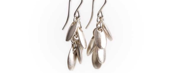 Oval Cascade Earrings