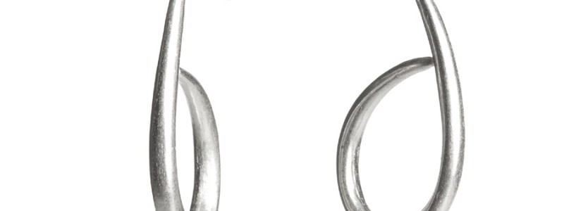 Sterling Loop Earrings