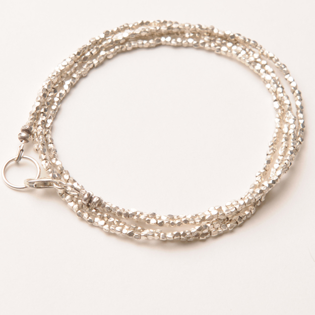 Facets Wrap Necklace - Margo Scott Designs