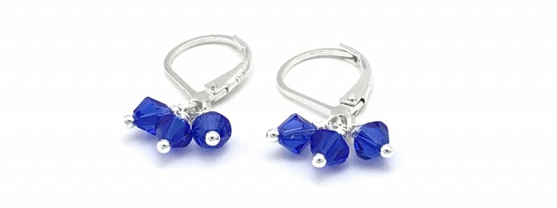 cobalt-blue-crystal-cluster-earrings