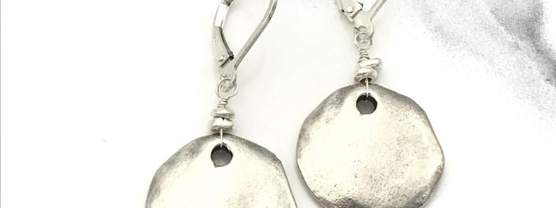 rustic-pebble-earrings