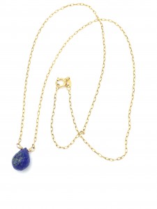 Lapis-Briolette-necklace