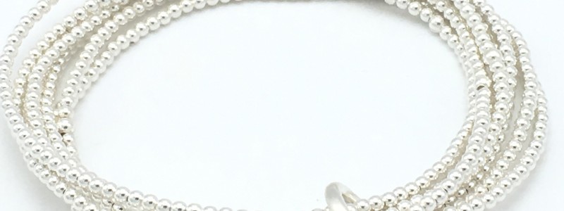 Seven-cinched-bracelet