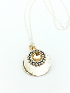 Ripples-necklace