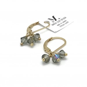 Labradorite-gold-earrings