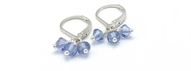 Light-sapphire-ab-cluster-earrings