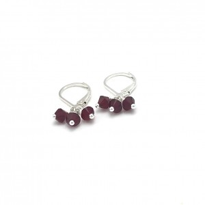 Merlot-red-crystal-earrings