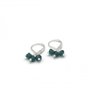 Spruce-crystal-cluster-earrings
