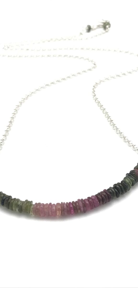 Tourmaline-chain