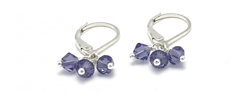 crystal-earrings-cluster-tanzanite