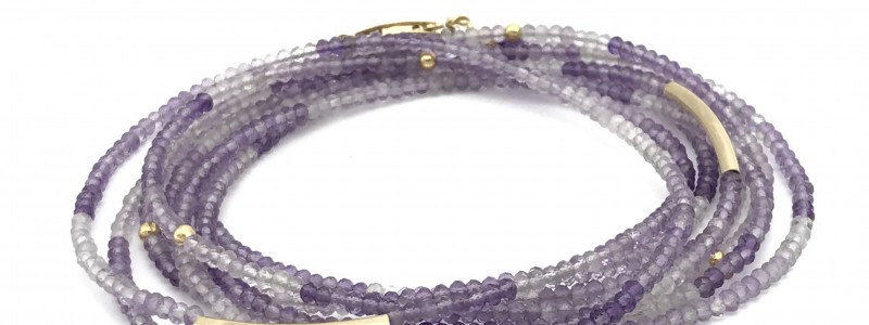 Amethyst-ombre-wrapbracelet