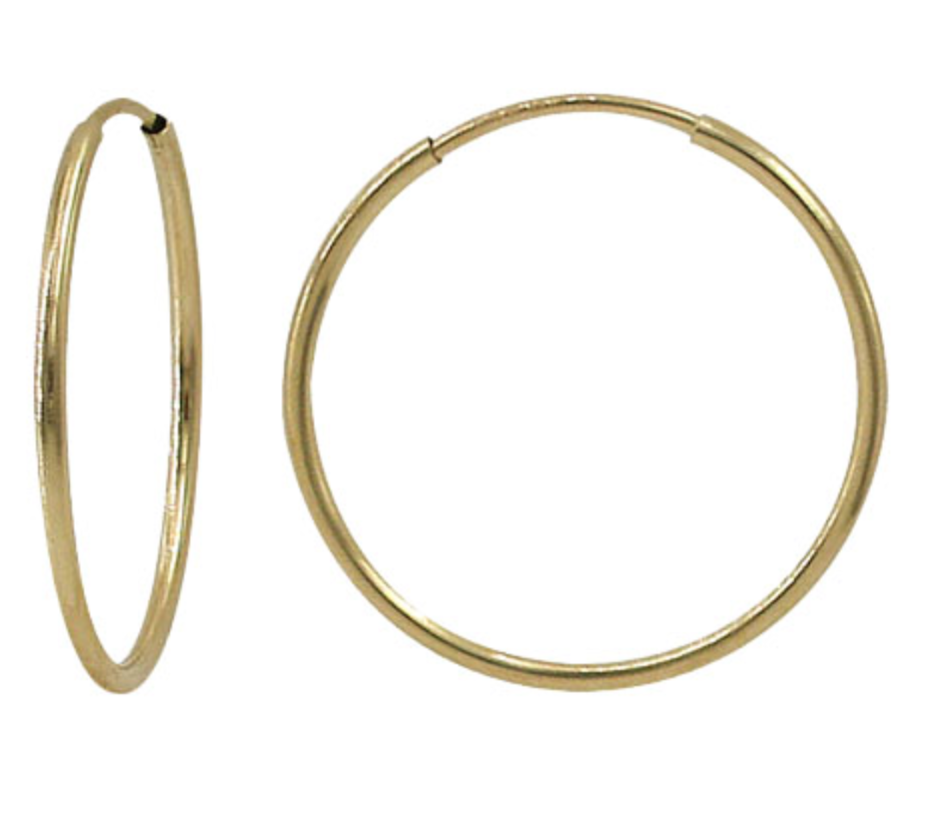Gold Sleepers -Mini - Bija Bijoux Jewellery