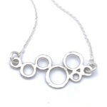 Unique Silver Necklace