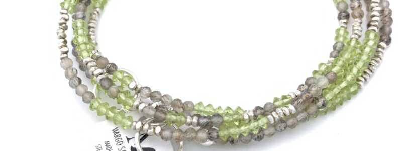 peridot-leaf-gem-wrap-bracelet