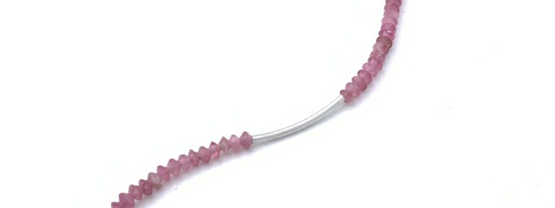 Pink-Tourmaline-bar-bracelet