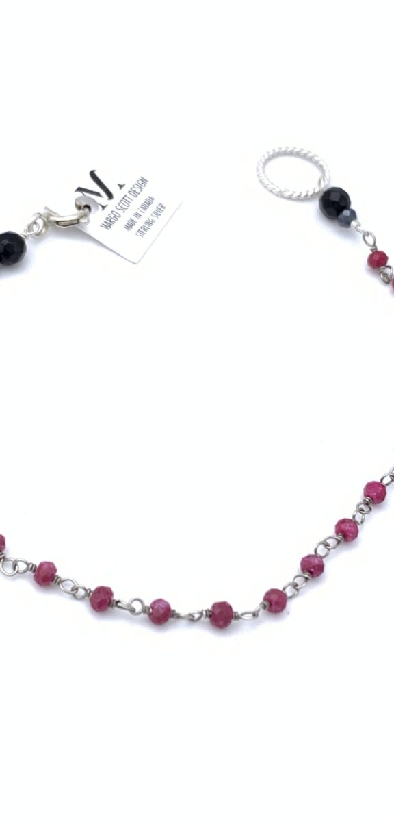 ruby-onyx-spinel-chainbracelet