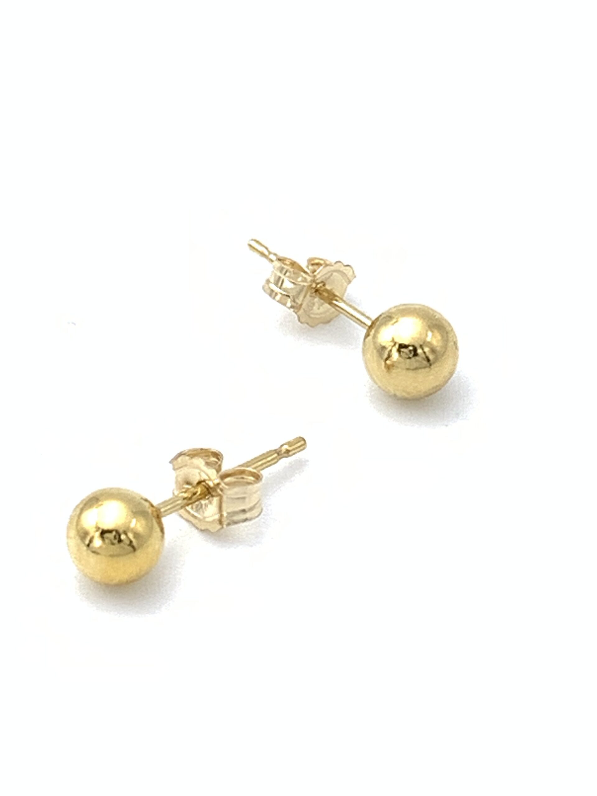 Gold ball clearance studs